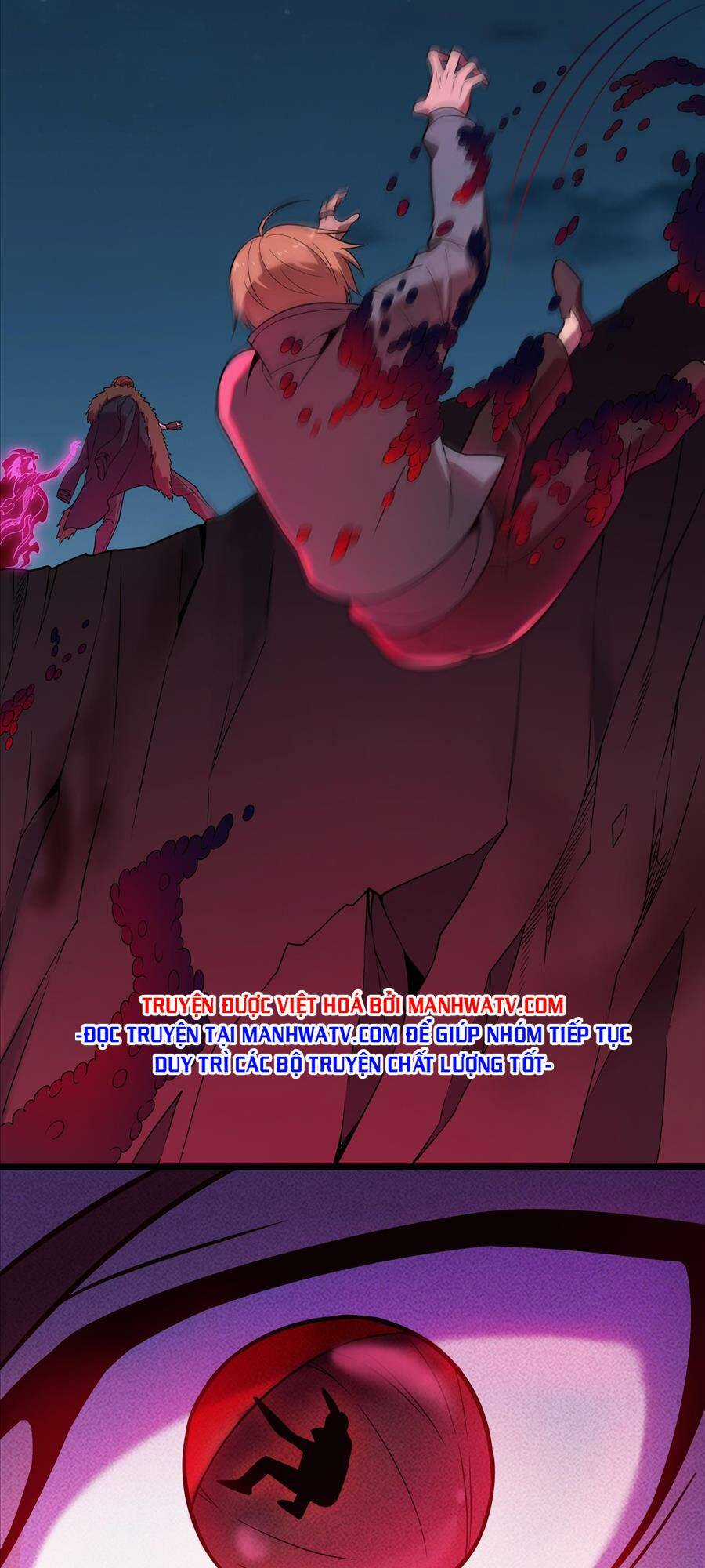 Thiên Mệnh Xa Đao Nhân Chapter 100 trang 42