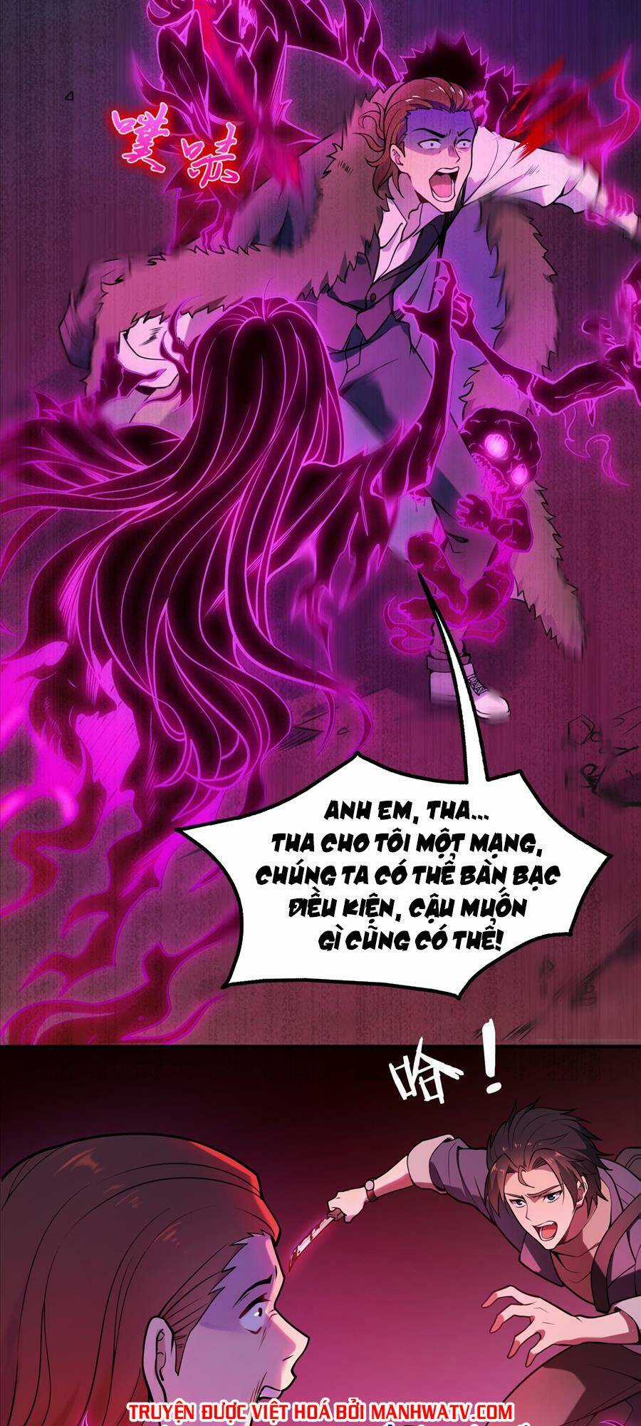 Thiên Mệnh Xa Đao Nhân Chapter 100 trang 47