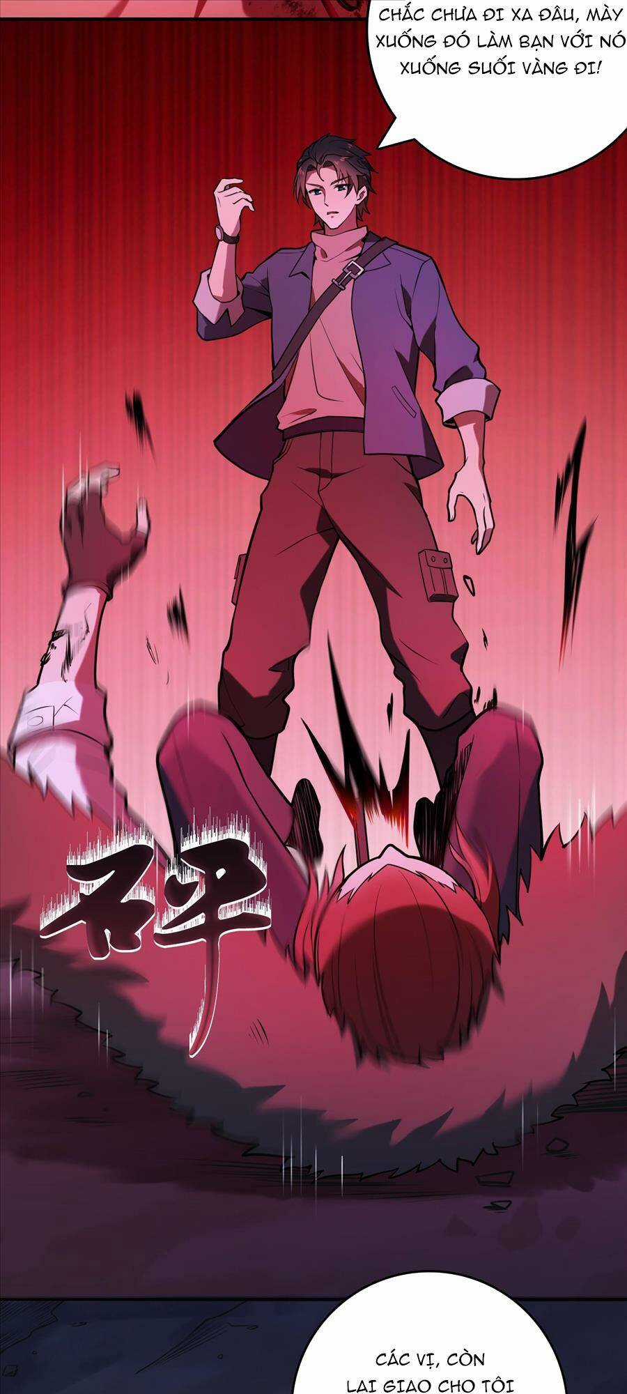 Thiên Mệnh Xa Đao Nhân Chapter 100 trang 50