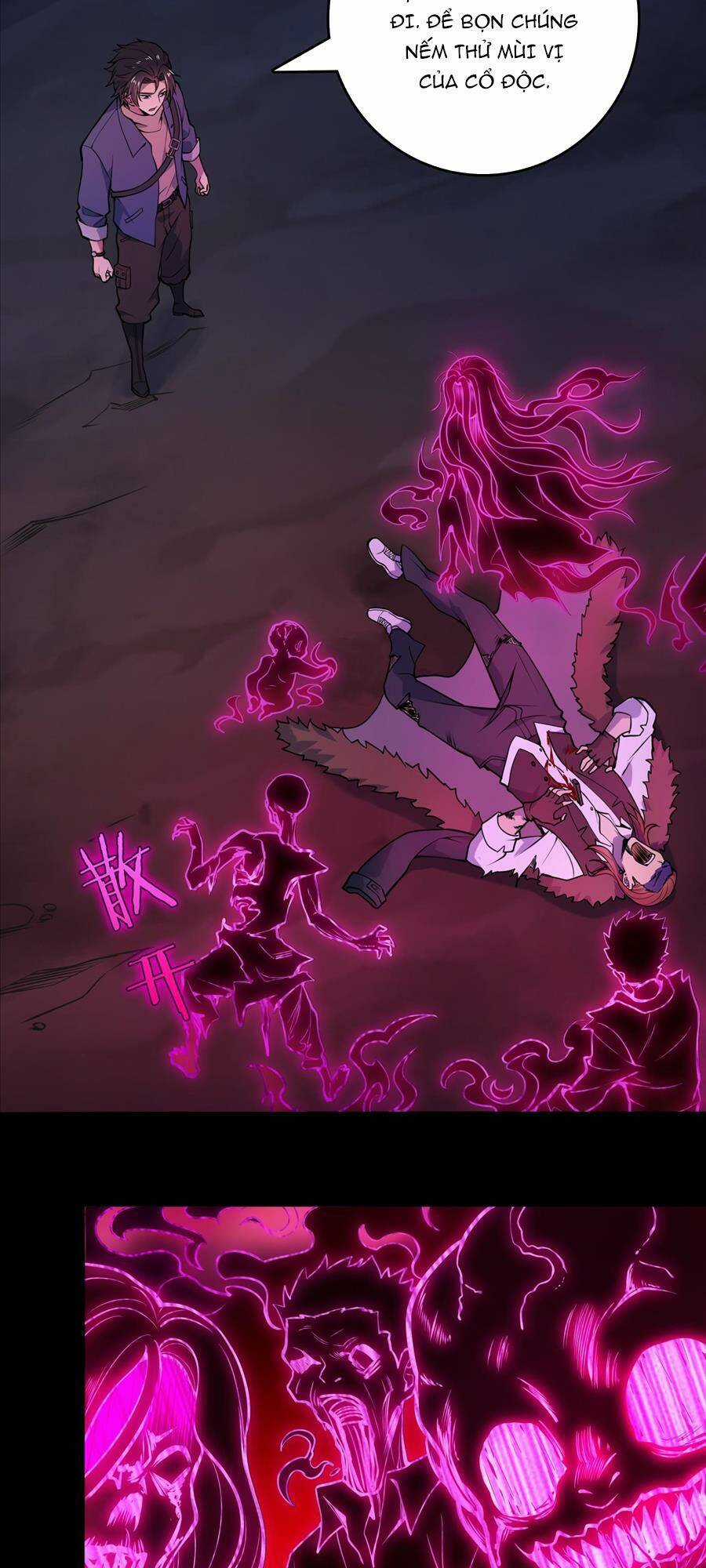 Thiên Mệnh Xa Đao Nhân Chapter 100 trang 51