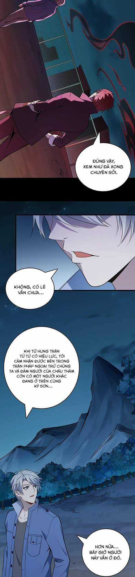 Thiên Mệnh Xa Đao Nhân Chapter 101 trang 11