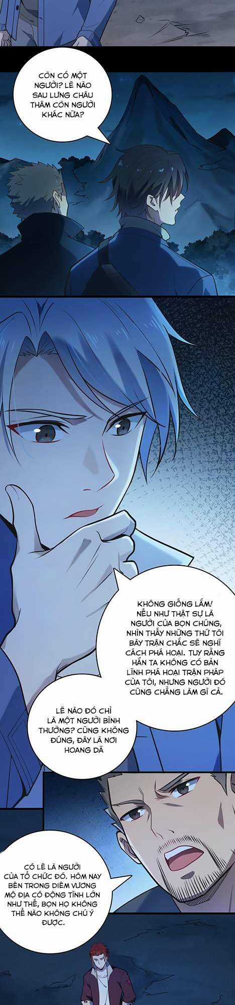 Thiên Mệnh Xa Đao Nhân Chapter 101 trang 12