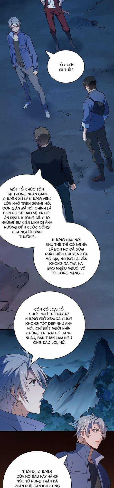 Thiên Mệnh Xa Đao Nhân Chapter 101 trang 13