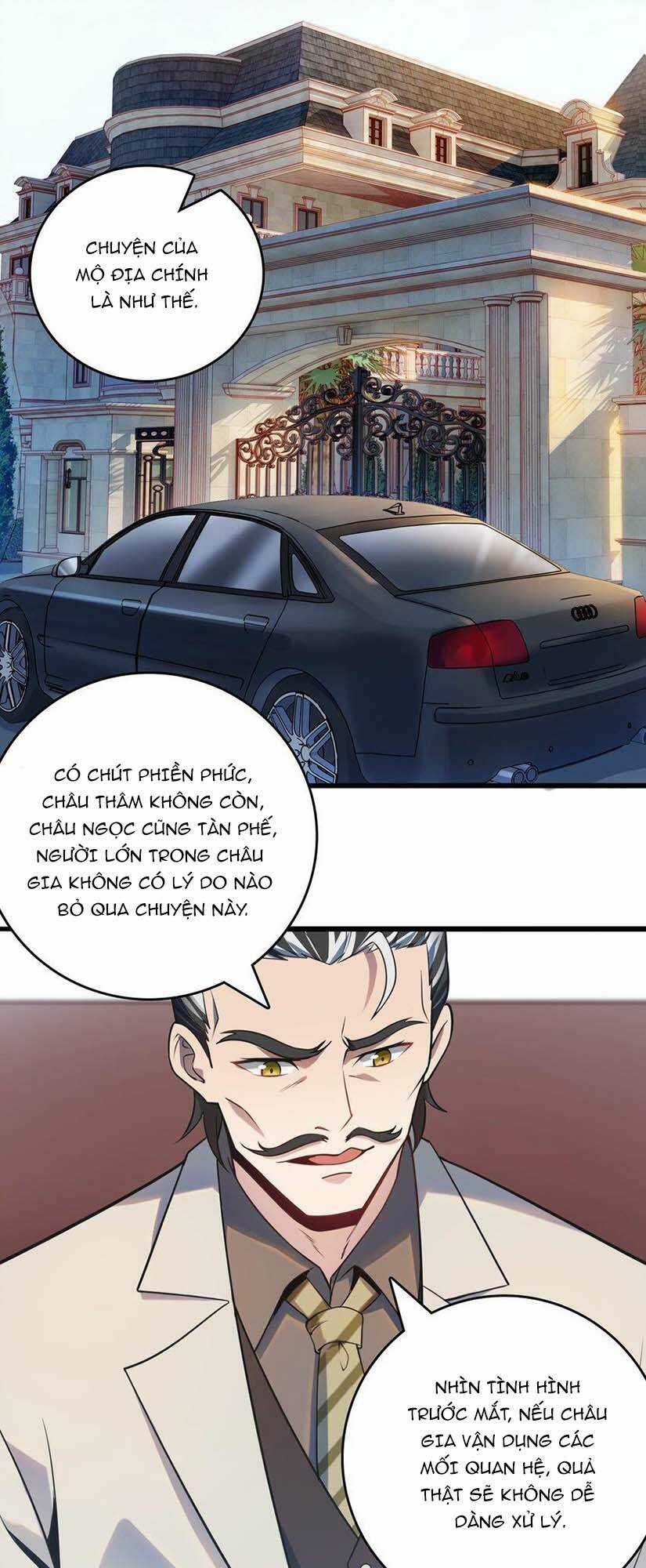 Thiên Mệnh Xa Đao Nhân Chapter 101 trang 17