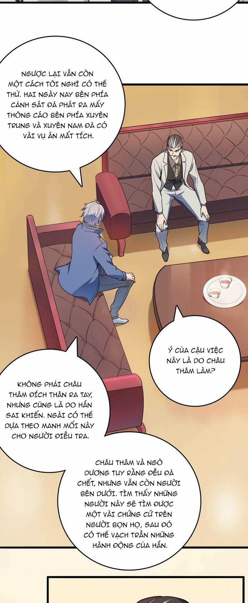 Thiên Mệnh Xa Đao Nhân Chapter 101 trang 18