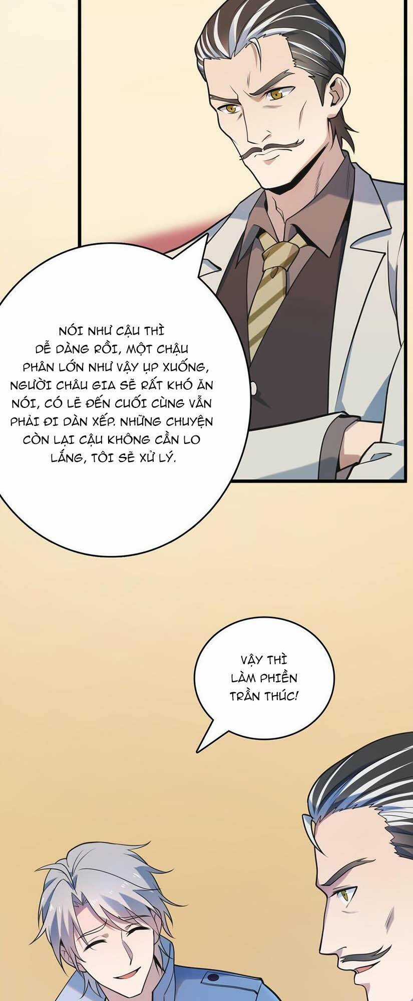 Thiên Mệnh Xa Đao Nhân Chapter 101 trang 19