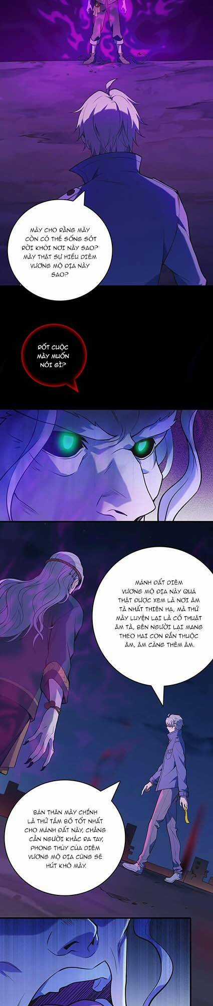 Thiên Mệnh Xa Đao Nhân Chapter 101 trang 2