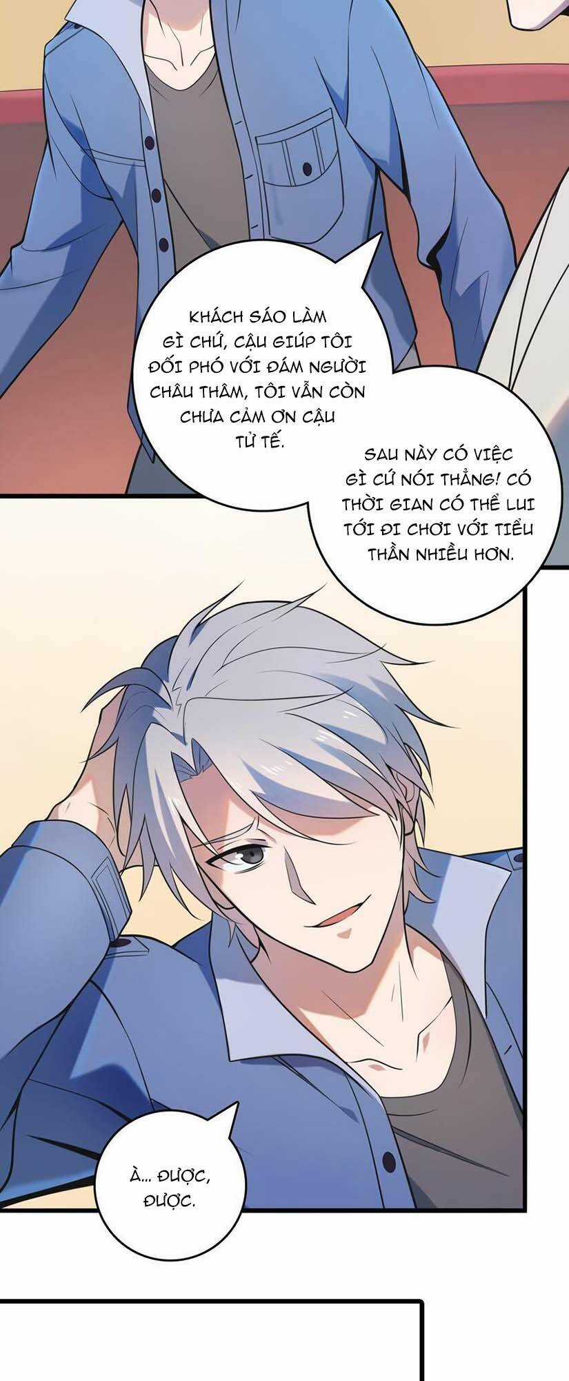 Thiên Mệnh Xa Đao Nhân Chapter 101 trang 20