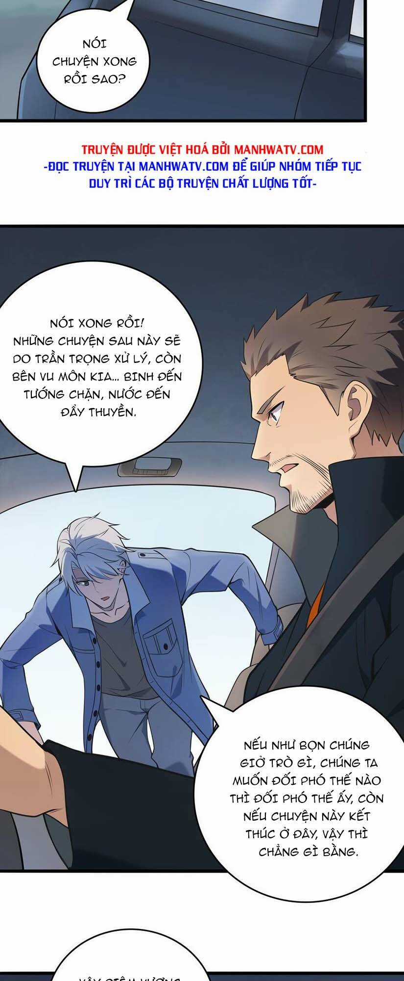 Thiên Mệnh Xa Đao Nhân Chapter 101 trang 22