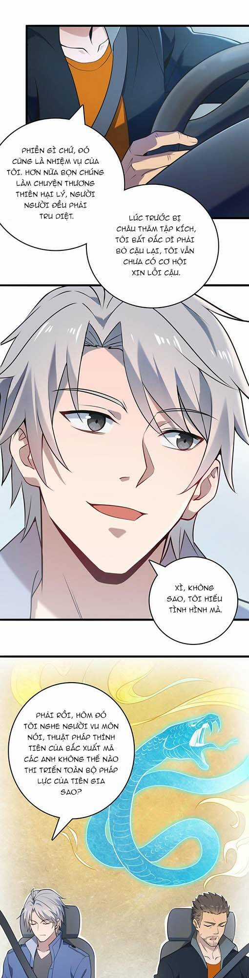 Thiên Mệnh Xa Đao Nhân Chapter 101 trang 25