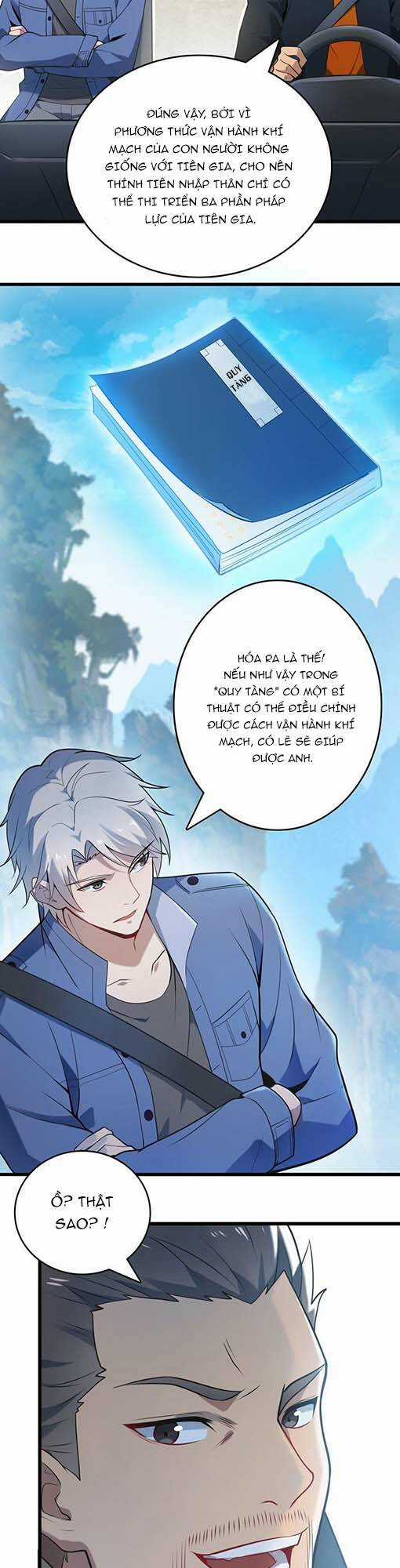 Thiên Mệnh Xa Đao Nhân Chapter 101 trang 26