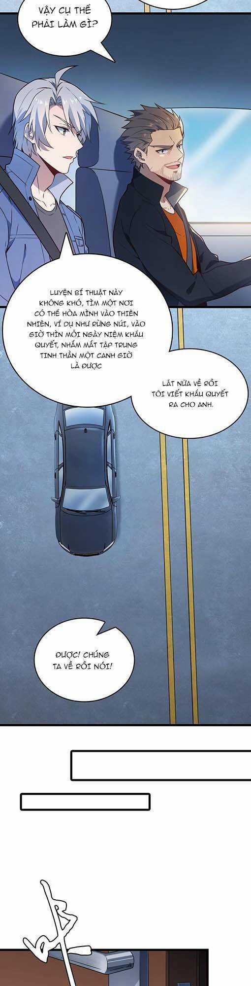 Thiên Mệnh Xa Đao Nhân Chapter 101 trang 28