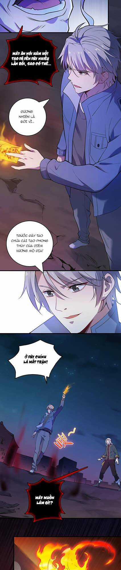 Thiên Mệnh Xa Đao Nhân Chapter 101 trang 3