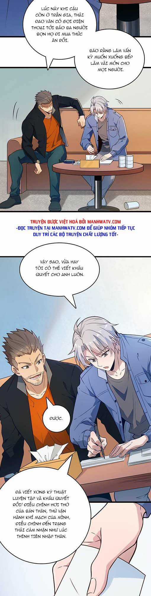 Thiên Mệnh Xa Đao Nhân Chapter 101 trang 30