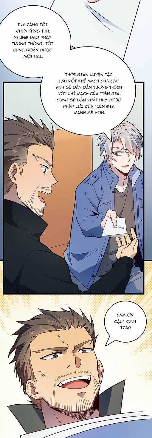 Thiên Mệnh Xa Đao Nhân Chapter 101 trang 31