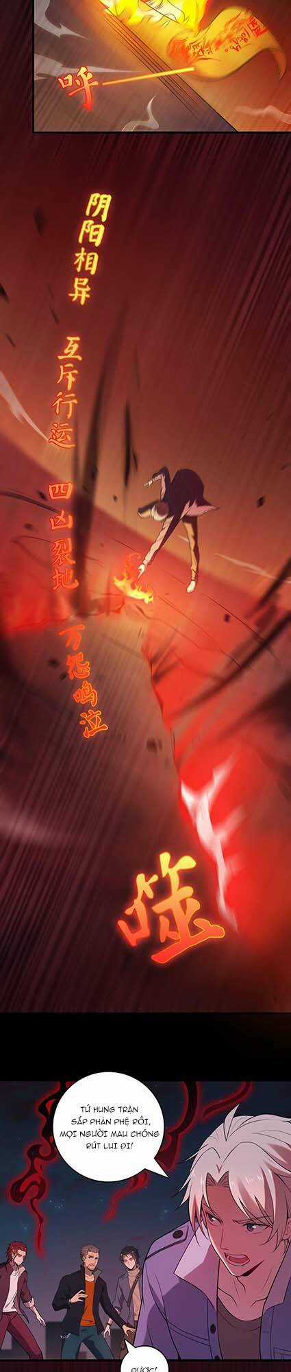 Thiên Mệnh Xa Đao Nhân Chapter 101 trang 4