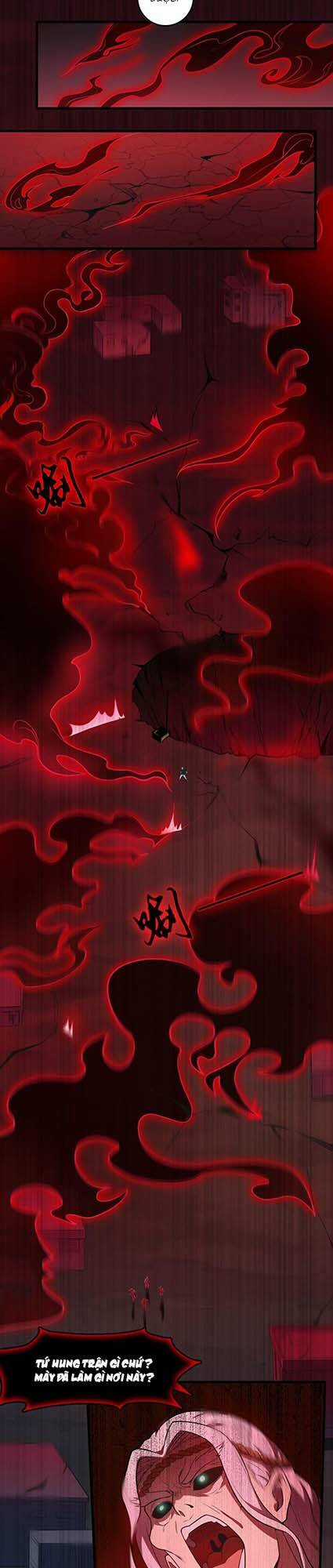 Thiên Mệnh Xa Đao Nhân Chapter 101 trang 5