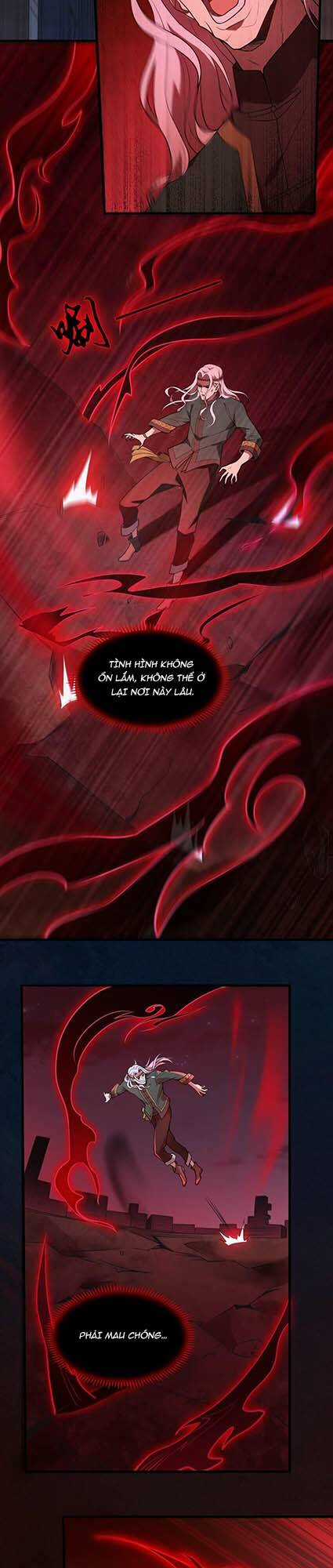 Thiên Mệnh Xa Đao Nhân Chapter 101 trang 6