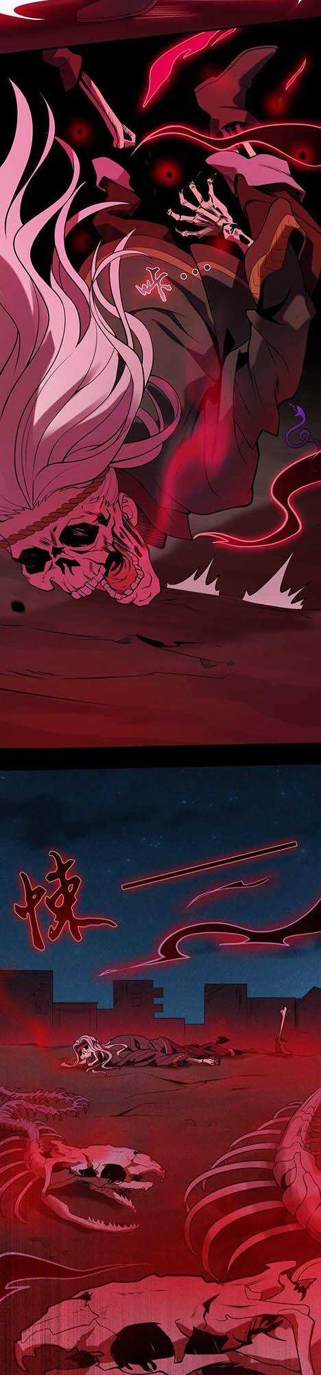 Thiên Mệnh Xa Đao Nhân Chapter 101 trang 9