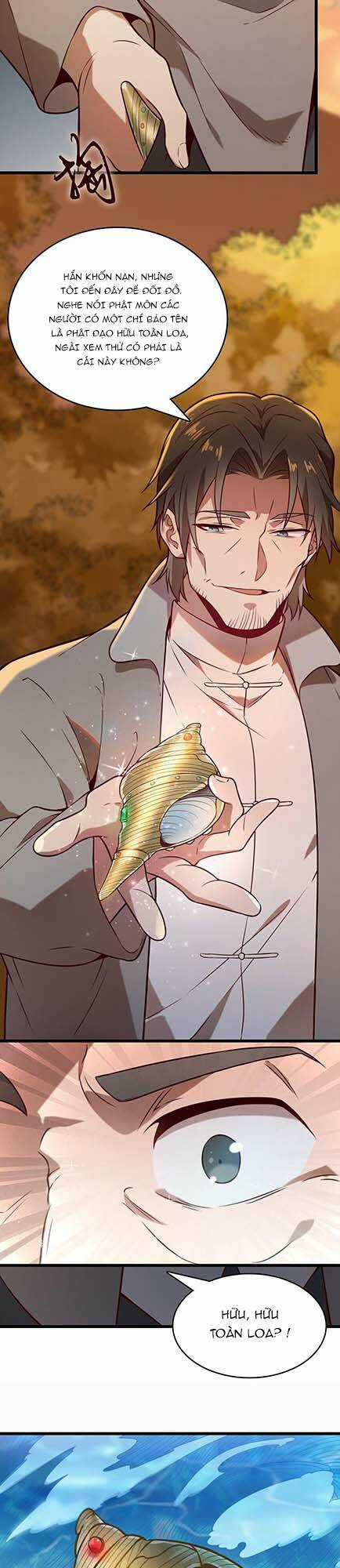 Thiên Mệnh Xa Đao Nhân Chapter 102 trang 10