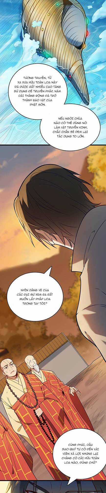 Thiên Mệnh Xa Đao Nhân Chapter 102 trang 11