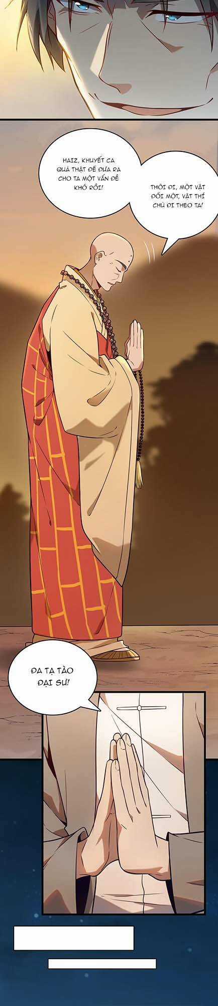 Thiên Mệnh Xa Đao Nhân Chapter 102 trang 12