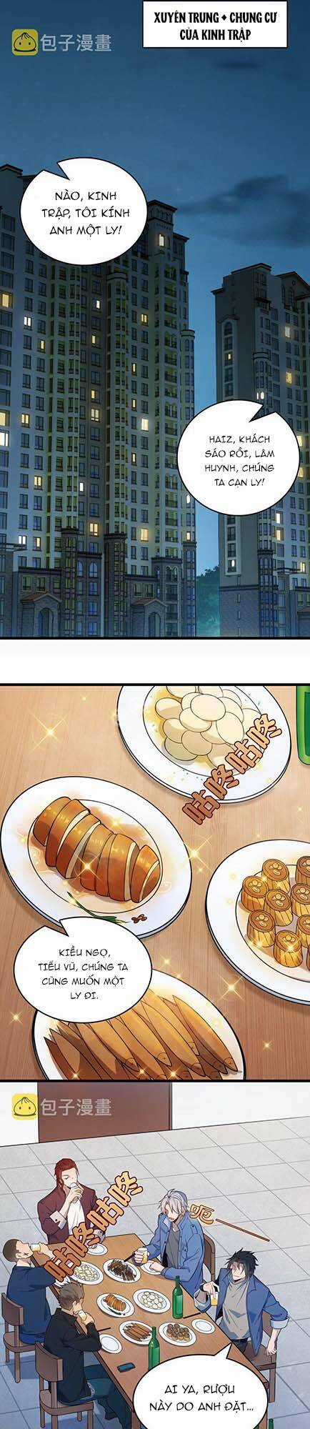 Thiên Mệnh Xa Đao Nhân Chapter 102 trang 13