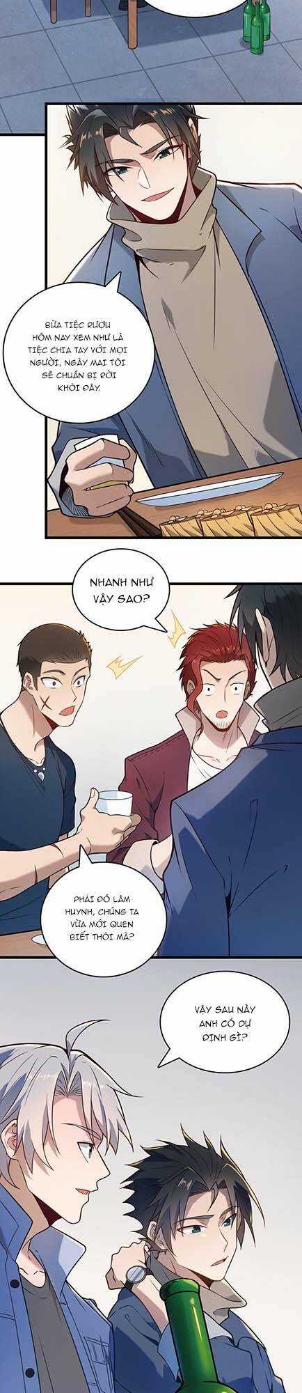 Thiên Mệnh Xa Đao Nhân Chapter 102 trang 14