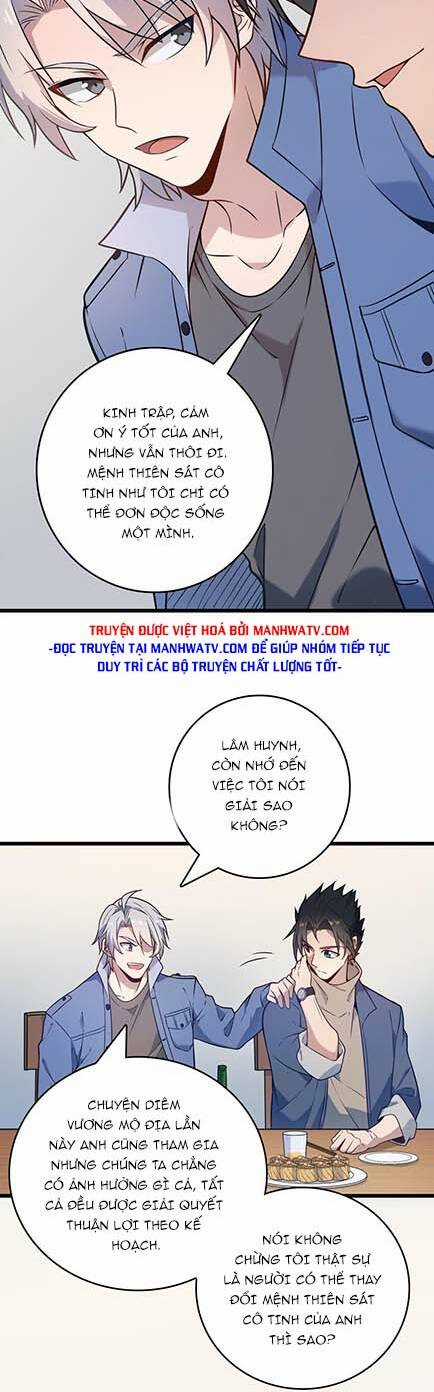 Thiên Mệnh Xa Đao Nhân Chapter 102 trang 16