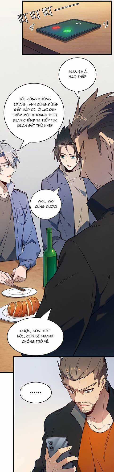 Thiên Mệnh Xa Đao Nhân Chapter 102 trang 17