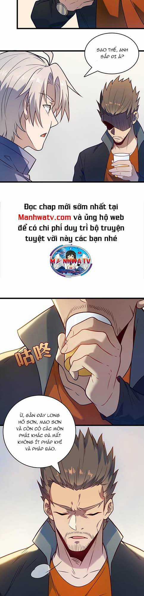 Thiên Mệnh Xa Đao Nhân Chapter 102 trang 18