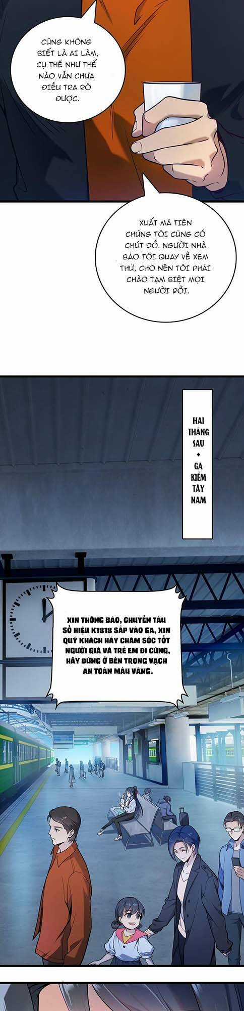 Thiên Mệnh Xa Đao Nhân Chapter 102 trang 19