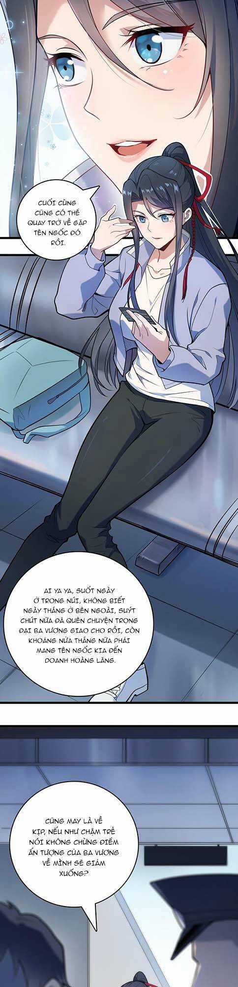 Thiên Mệnh Xa Đao Nhân Chapter 102 trang 20