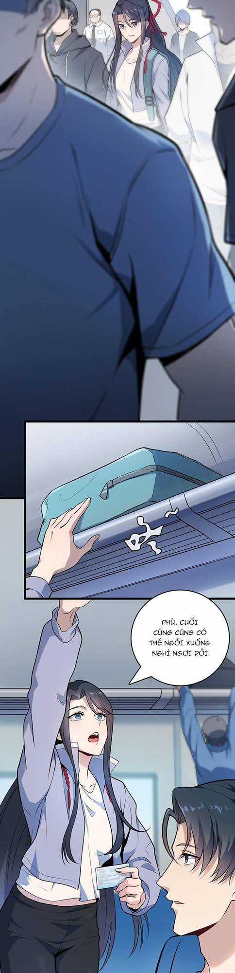 Thiên Mệnh Xa Đao Nhân Chapter 102 trang 21