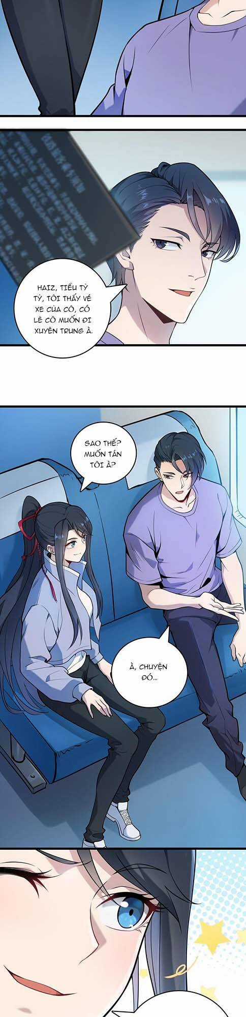 Thiên Mệnh Xa Đao Nhân Chapter 102 trang 22