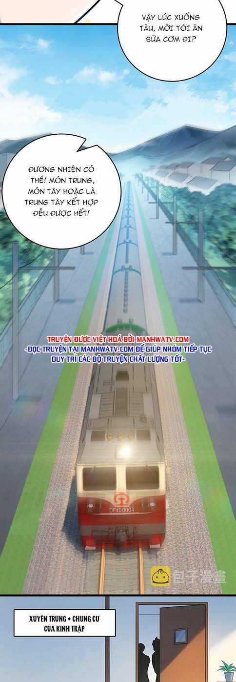 Thiên Mệnh Xa Đao Nhân Chapter 102 trang 23