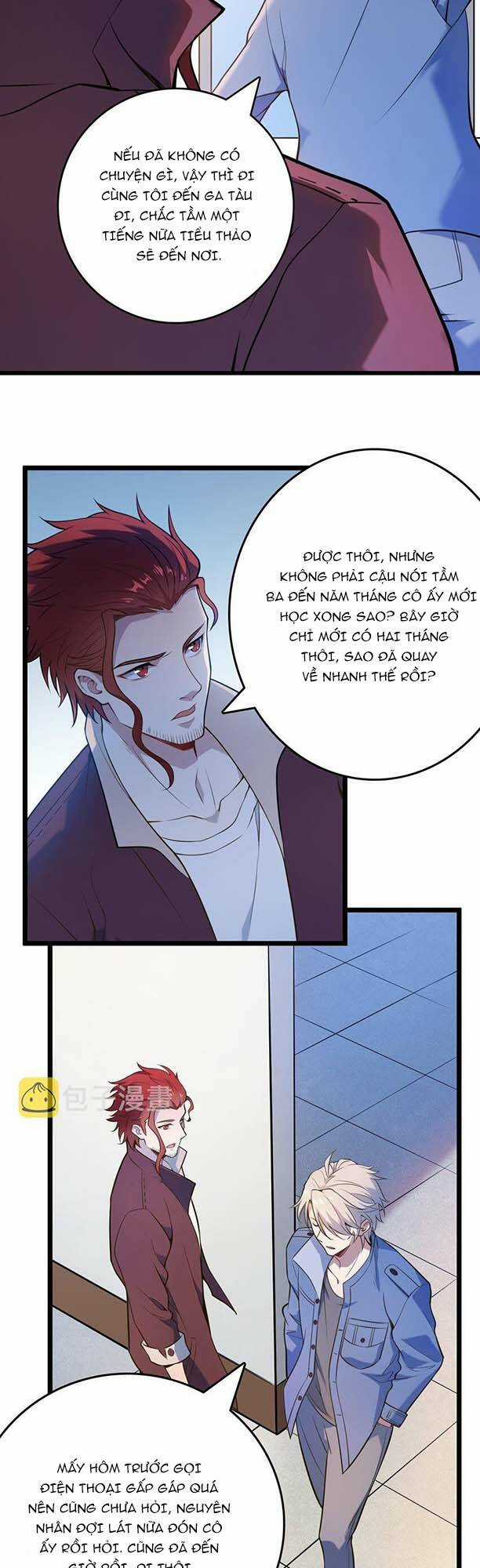 Thiên Mệnh Xa Đao Nhân Chapter 102 trang 26