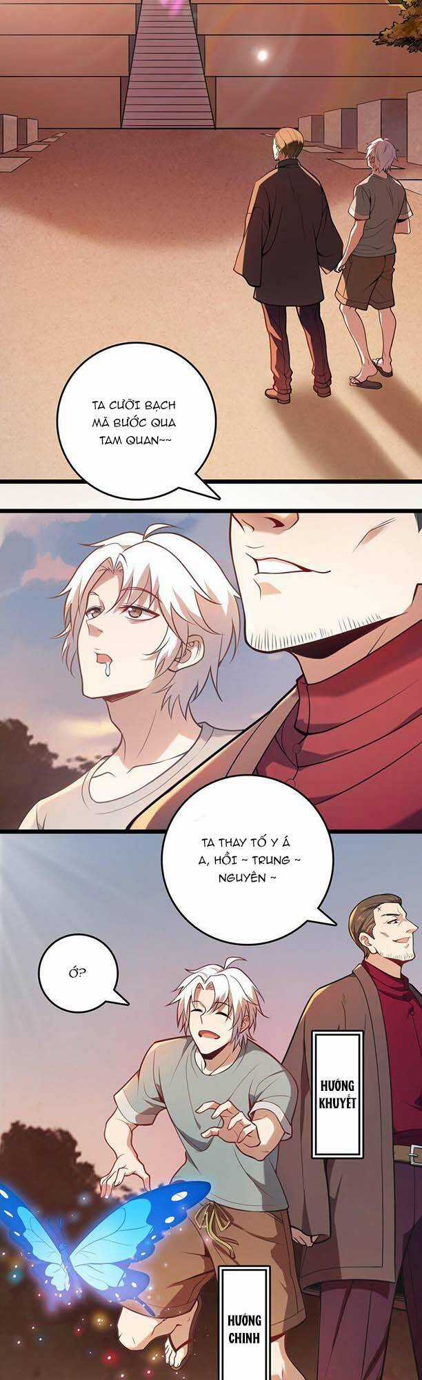 Thiên Mệnh Xa Đao Nhân Chapter 102 trang 29
