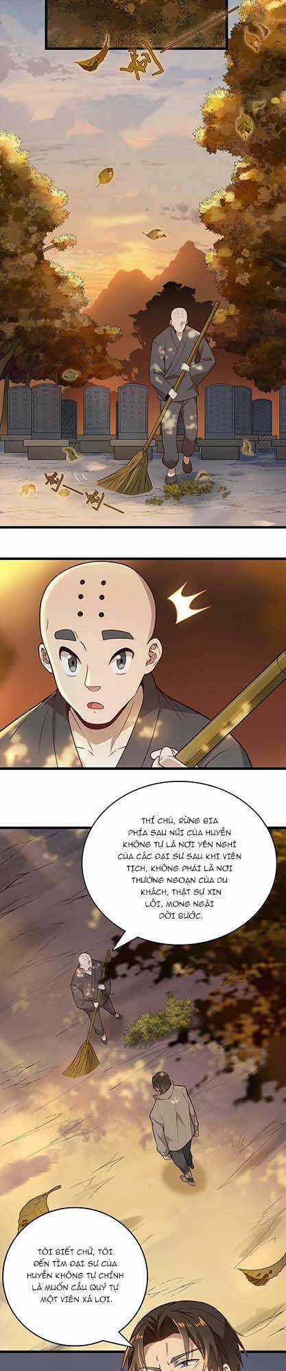 Thiên Mệnh Xa Đao Nhân Chapter 102 trang 3