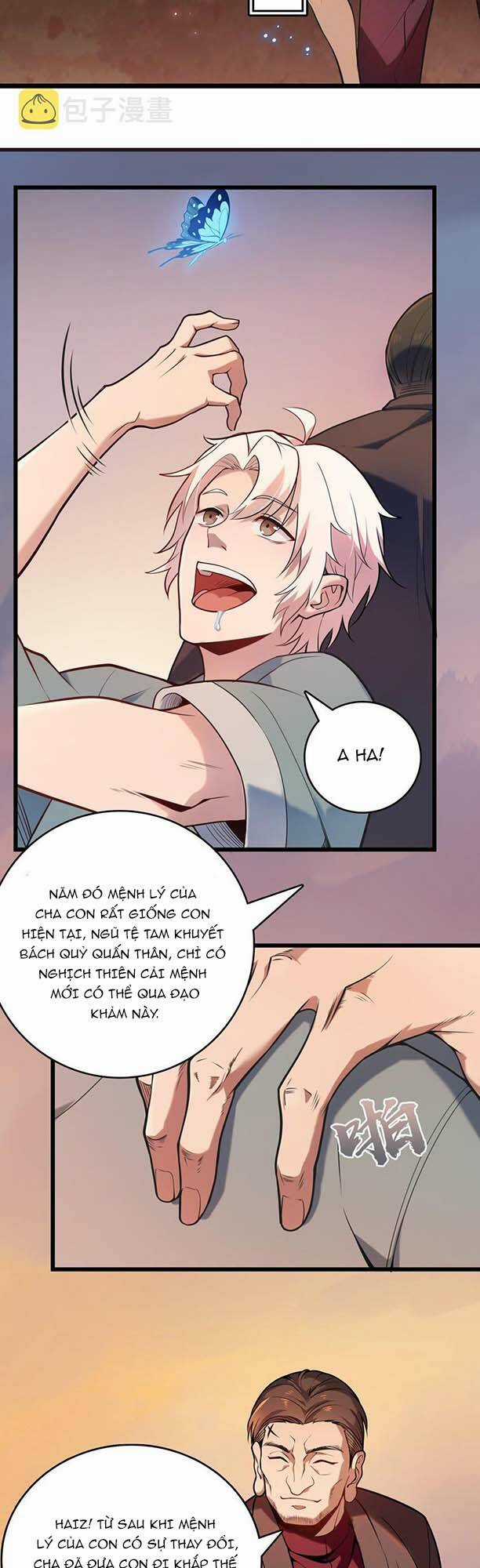 Thiên Mệnh Xa Đao Nhân Chapter 102 trang 30