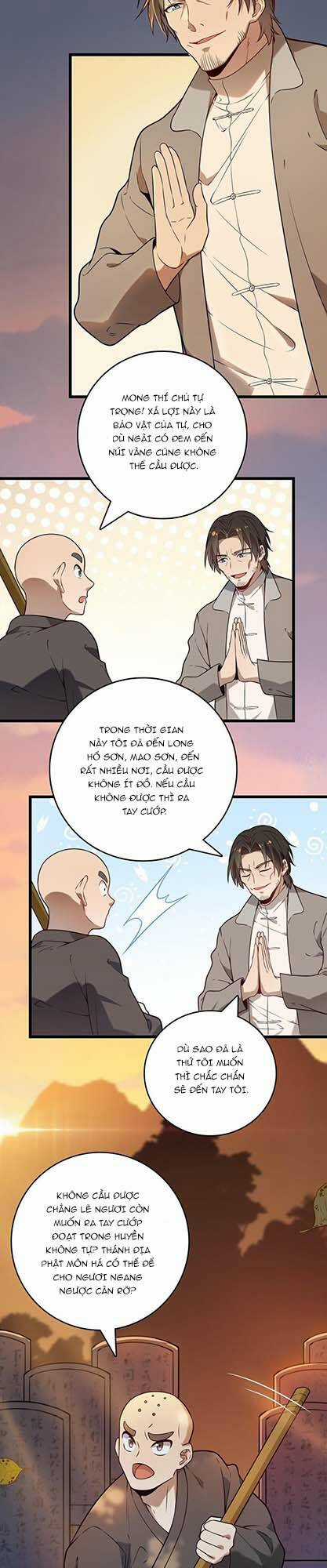 Thiên Mệnh Xa Đao Nhân Chapter 102 trang 4