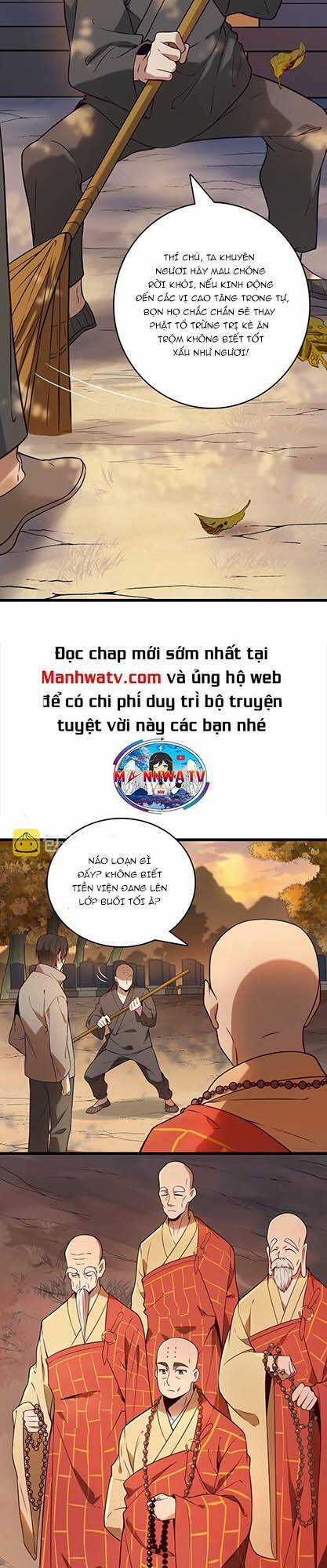 Thiên Mệnh Xa Đao Nhân Chapter 102 trang 5