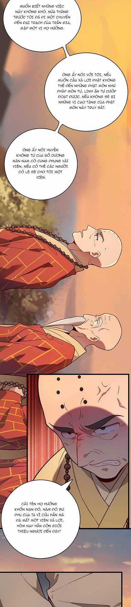 Thiên Mệnh Xa Đao Nhân Chapter 102 trang 9