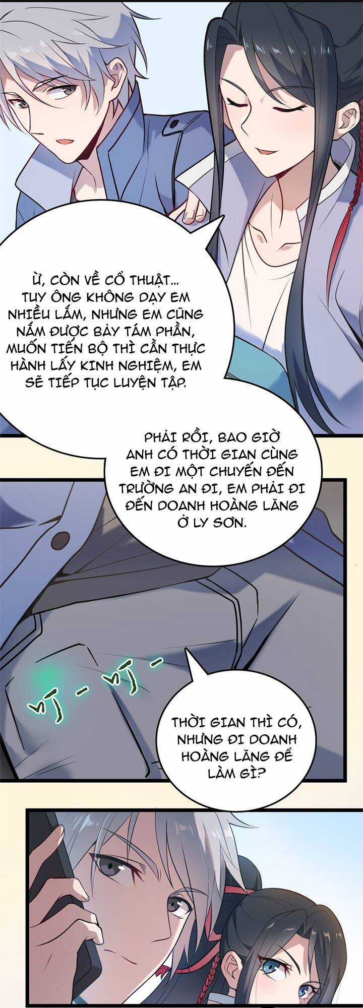 Thiên Mệnh Xa Đao Nhân Chapter 103 trang 11