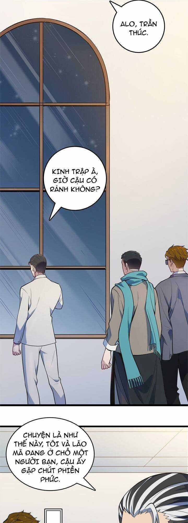 Thiên Mệnh Xa Đao Nhân Chapter 103 trang 12