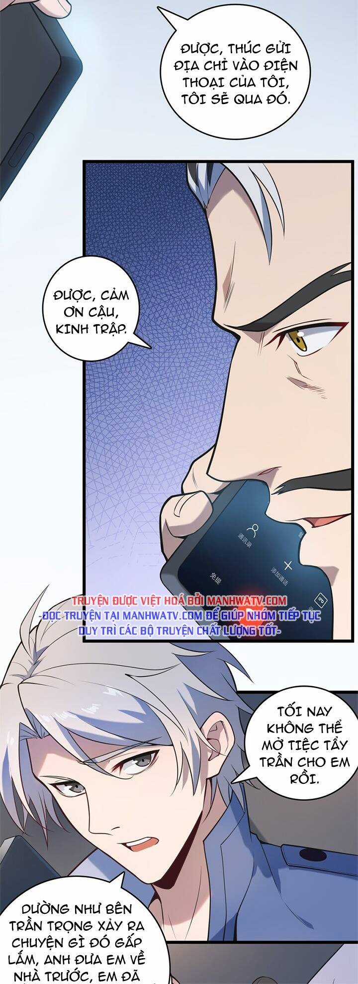 Thiên Mệnh Xa Đao Nhân Chapter 103 trang 14