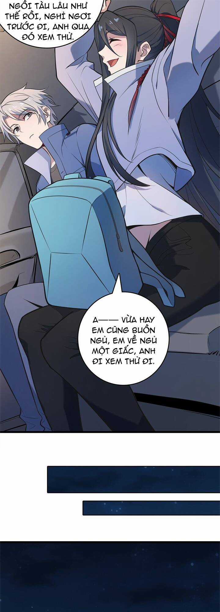 Thiên Mệnh Xa Đao Nhân Chapter 103 trang 15