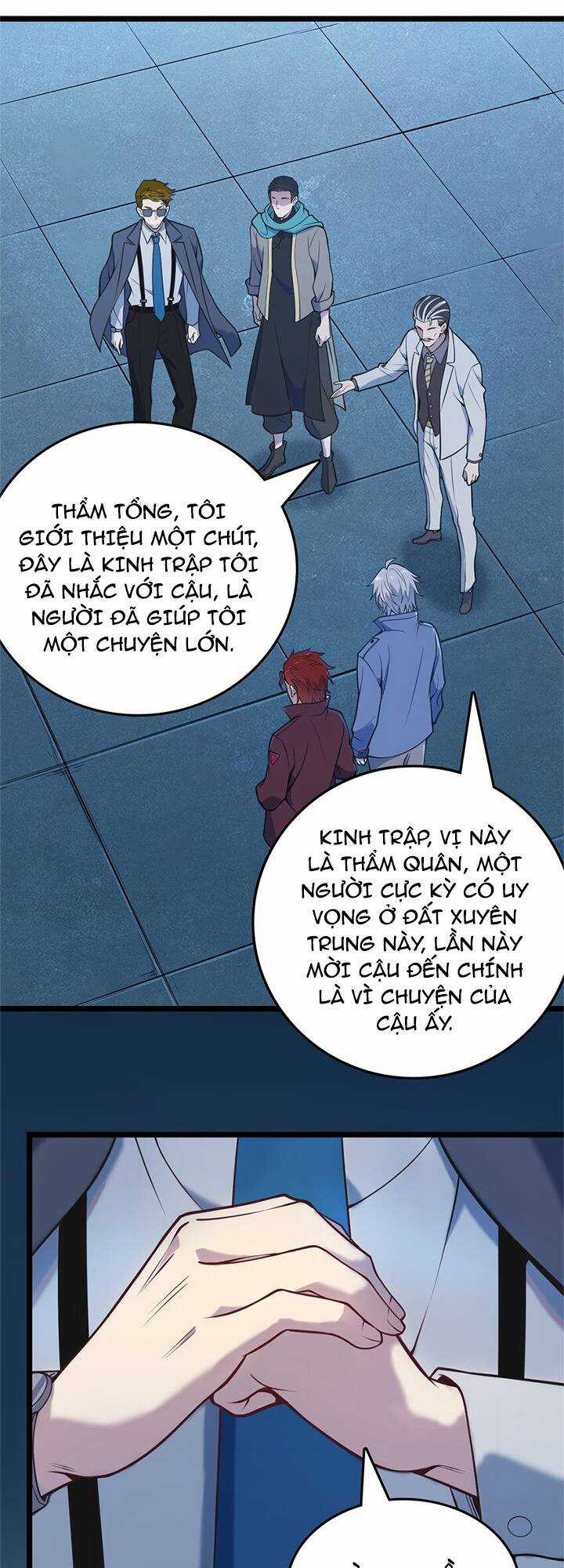 Thiên Mệnh Xa Đao Nhân Chapter 103 trang 19