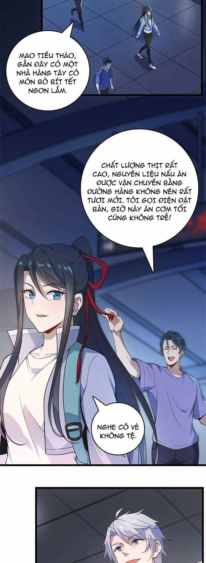 Thiên Mệnh Xa Đao Nhân Chapter 103 trang 2