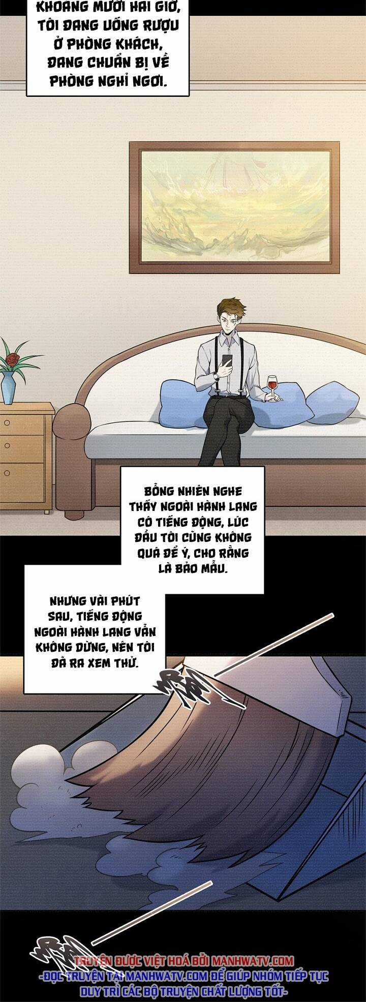 Thiên Mệnh Xa Đao Nhân Chapter 103 trang 22